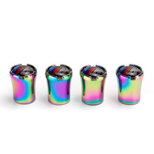Load image into Gallery viewer, 4pcs M Logo Tire Valve Caps for BMW - Neo Chrome
