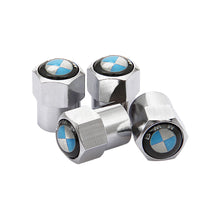 Load image into Gallery viewer, 4pcs BMW M Power Logo Tire Valve Caps
