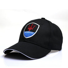 Load image into Gallery viewer, Maserati Logo Baseball Cap
