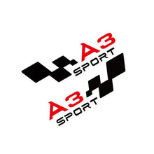 Load image into Gallery viewer, 2pcs Audi A3 Decals Stickers
