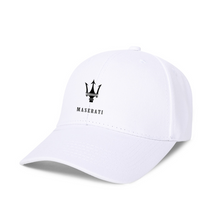 Load image into Gallery viewer, Maserati Mini Logo Baseball Cap
