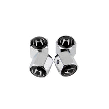 Load image into Gallery viewer, 4pcs Honda Logo Anti-theft Tire Valve Caps
