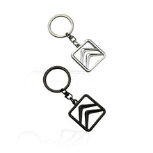 Load image into Gallery viewer, Citroen Logo Metal Keychains
