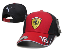 Load image into Gallery viewer, Ferrari Logo Baseball Cap
