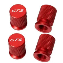 Load image into Gallery viewer, 4pcs Porsche GTS Logo Tire Valve Caps
