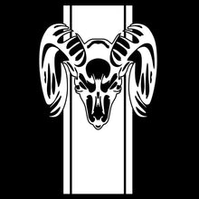 Load image into Gallery viewer, 1Pc Dodge RAM HEMI Vinyl Decal Sticker - 80 x 50cm
