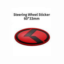 Load image into Gallery viewer, Kia K Logo Front / Trunk Emblem
