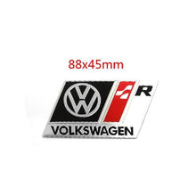 Load image into Gallery viewer, Volkswagen S R Multicolor Logo Trunk Emblem Sticker
