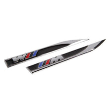 Load image into Gallery viewer, 2pcs M Power Fender Emblems for BMW
