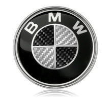 Load image into Gallery viewer, 45mm Car Inner Steering Wheel Center Sticker for E39 E46 E90 E60 F10 F11 F20 F30 F34 F01 G20 G21 G31 G38 G60 X1 X3 X5 X7 Z4
