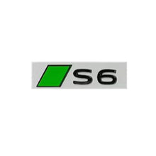 Load image into Gallery viewer, Audi ABS Trunk Emblem - Green
