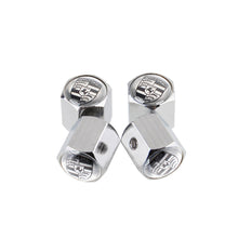 Load image into Gallery viewer, 4pcs Porsche Logo Anti-theft Tire Valve Caps
