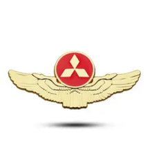 Load image into Gallery viewer, Mitsubishi Wings Emblem
