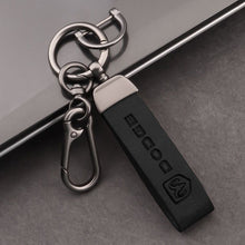 Load image into Gallery viewer, Dodge Leather Keychain
