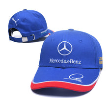 Load image into Gallery viewer, Mercedes-Benz Baseball Cap Logo With Autograph - Different colors
