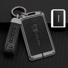 Load image into Gallery viewer, Honda Case for Remote Key with Keyring -- E
