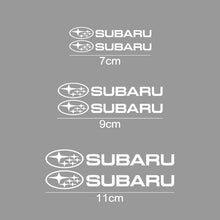 Load image into Gallery viewer, Set Subaru Wheel Brake Caliper Sticker
