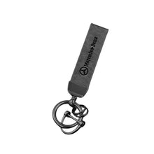 Load image into Gallery viewer, Mercedes-Benz Leather Car Keychain
