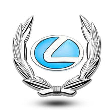 Load image into Gallery viewer, Lexus Wreath Emblem Sticker
