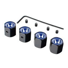 Load image into Gallery viewer, 4pcs Honda Logo Anti-theft Tire Valve Caps
