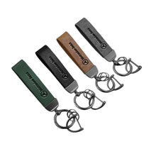 Load image into Gallery viewer, Mercedes-Benz Leather Car Keychain
