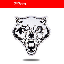 Load image into Gallery viewer, Wolf, Tiger Emblem
