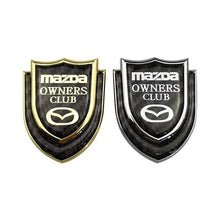 Load image into Gallery viewer, Mazda Logo Owners Club Shield Emblem
