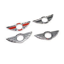 Load image into Gallery viewer, 1 pcs Mini Cooper Emblem for Door Lock Knobs
