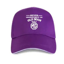 Load image into Gallery viewer, Old Man MG Logo Baseball Cap
