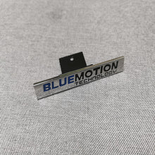 Load image into Gallery viewer, Bluemotion Technology Metal Trunk Emblem for Volkswagen
