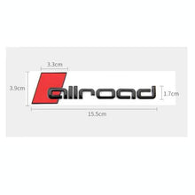 Load image into Gallery viewer, Audi Allroad Trunk Emblem Sticker
