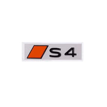 Load image into Gallery viewer, Audi ABS Trunk Emblem - Red
