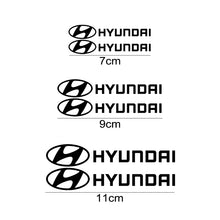 Load image into Gallery viewer, Set Hyundai Wheel Brake Caliper Sticker
