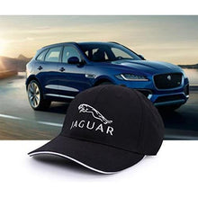 Load image into Gallery viewer, Jaguar Logo Embroidered Adjustable Baseball Cap
