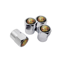 Load image into Gallery viewer, 4pcs Porsche Logo Tire Valve Caps
