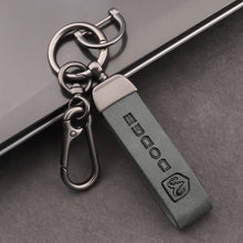 Load image into Gallery viewer, Dodge Leather Keychain
