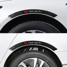Load image into Gallery viewer, 4pcs Infiniti Fender Stickers
