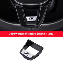 Load image into Gallery viewer, Volkswagen Rline Logo Steering Wheel Emblem - Style A
