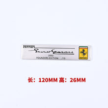 Load image into Gallery viewer, Ferrari Logo Trunk Emblem -Metal
