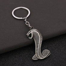Load image into Gallery viewer, Cobra Shelby GT Metal Keychain for Ford Mustang
