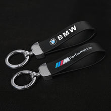 Load image into Gallery viewer, BMW Leather Keychain
