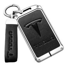 Load image into Gallery viewer, Tesla Case Remote Key, Keychain
