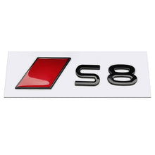 Load image into Gallery viewer, Audi Trunk Emblem Metal - Black
