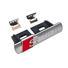 Load image into Gallery viewer, Audi S line Grille Emblem
