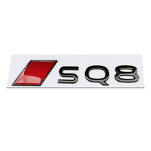 Load image into Gallery viewer, Audi Trunk Emblem Metal - Black
