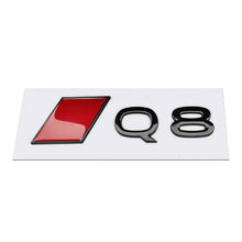 Load image into Gallery viewer, Audi Trunk Emblem Metal - Black
