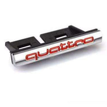 Load image into Gallery viewer, Quattro Hood Grille Badge for Audi

