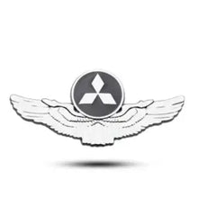 Load image into Gallery viewer, Mitsubishi Wings Emblem
