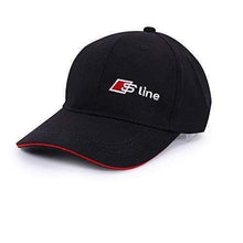 Load image into Gallery viewer, Audi S line Logo Adjustable Baseball Cap
