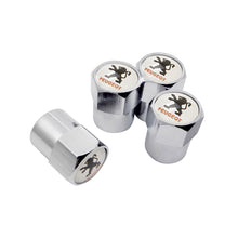 Load image into Gallery viewer, 4pcs Peugeot Logo Tire Valve Caps

